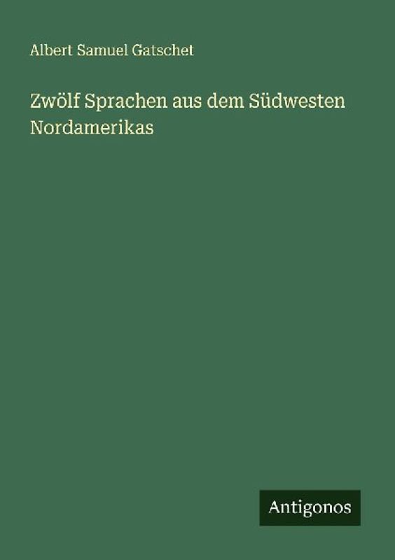 Zwölf Sprachen aus dem Südwesten Nordamerikas
