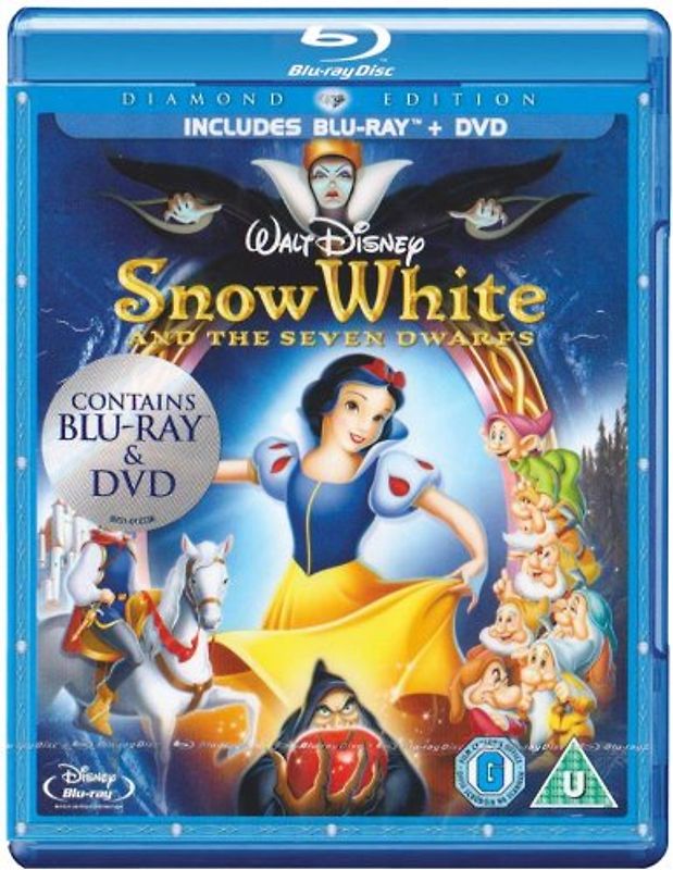 Snow White And The Seven Dwarfs [UK Import] Blu-ray Disc