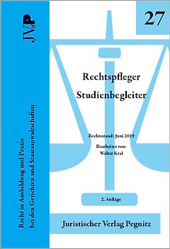 Rechtspfleger Studienbegleiter