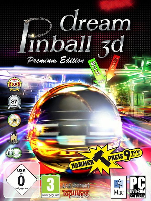 Dream Pinball 3D PC Spiele