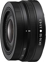 Nikon NIKKOR Z 16-50 mm F3.5-6.3 DX VR 46 mm Filtergewinde (Nikon Z Anschluss) schwarz