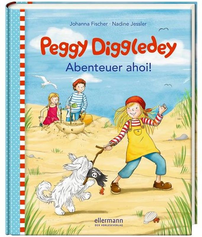 Peggy Diggledey - Abenteuer ahoi!