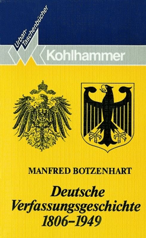 Deutsche Verfassungsgeschichte 1806-1949