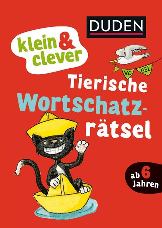 Duden: klein & clever: Tierische Wortschatz-Rätsel