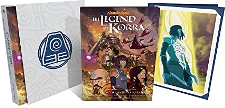 The Legend of Korra: The Art of the Animated Series--Book Four: Balance (Second Edition) (Deluxe Edition)