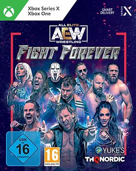 AEW: Fight Forever Xbox Series X