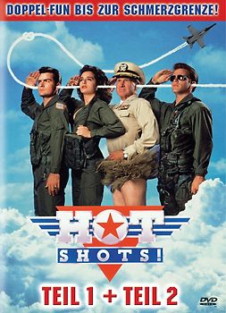 Hot Shots 1 + 2 DVD