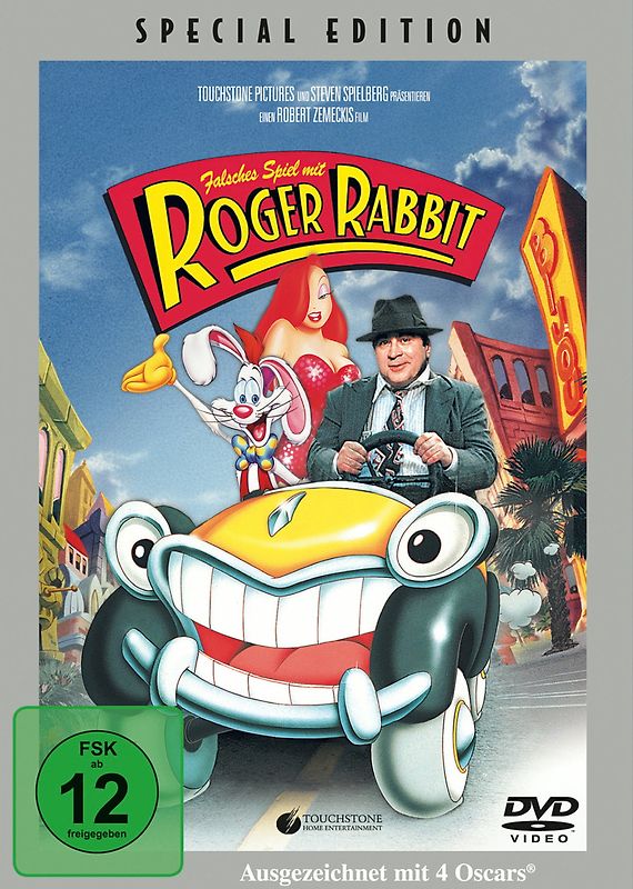 Falsches Spiel mit Roger Rabbit [Special Edition] DVD