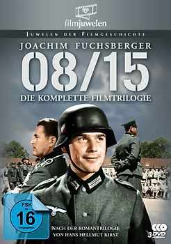 08/15 - Die komplette Filmtrilogie [3 Discs] DVD