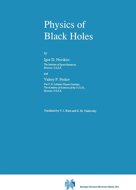 Physics of Black Holes