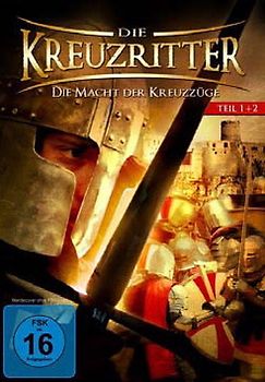 Kreuzritter, Die - Die Macht der Kreuzzüge (Teil 1+2) DVD