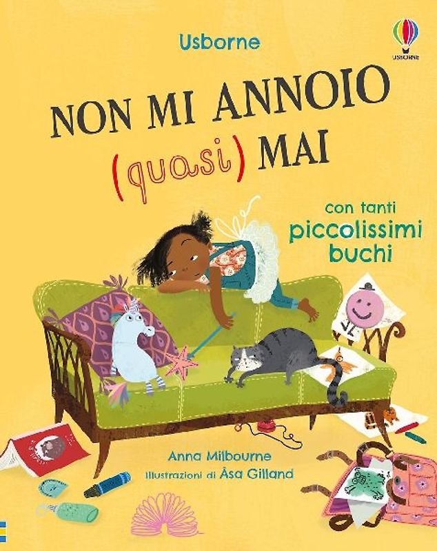 Non mi annoio (quasi) mai