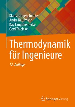 Thermodynamik für Ingenieure