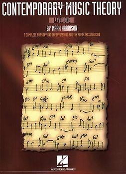 Contemporary Music Theory - Mark Harrison