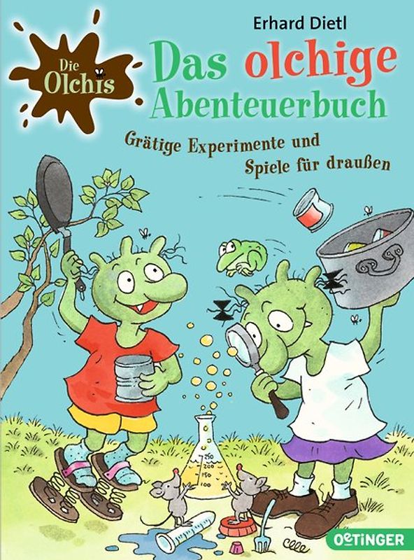 Die Olchis. Das olchige Abenteuerbuch