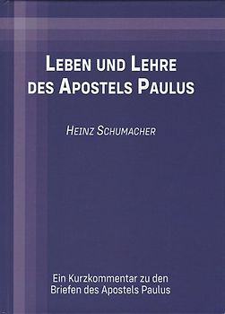 Leben und Lehre des Apostels Paulus