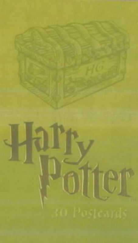 Harry Potter Classic Book of 30 Postcards (Classic range) - Bloomsbury