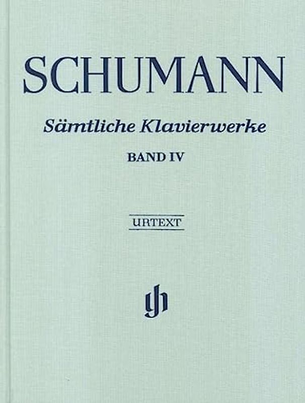 Sämtliche Klavierwerke Band IV; Leinenausgabe: Besetzung: Klavier zu zwei Händen (G. Henle Urtext-Ausgabe)