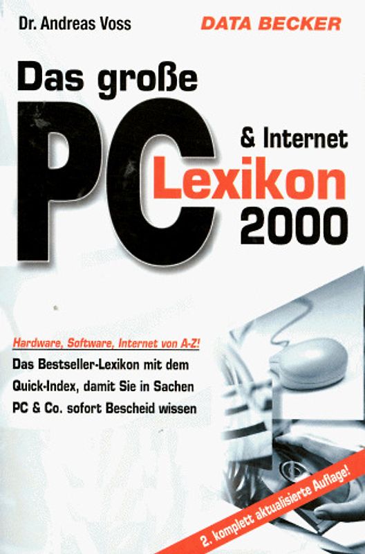 Das grosse PC Lexikon 2000