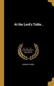 At the Lord's Table..