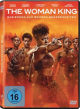 The Woman King DVD
