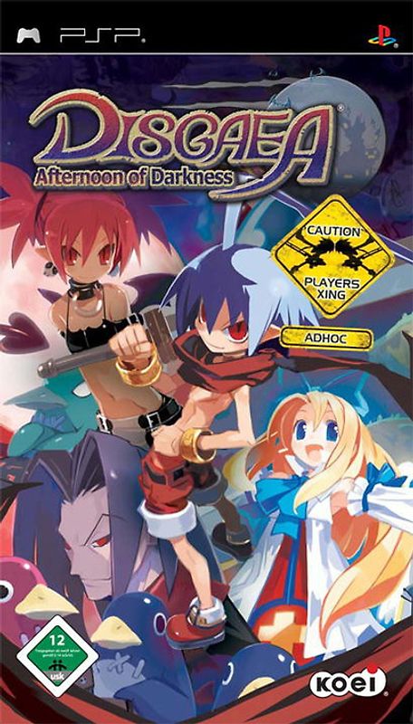 Disgaea: Afternoon of Darkness PlayStation Portable