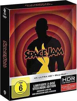 Space Jam [Limited Steelbook Edition, inkl. Blu-ray] 4K Ultra HD Blu-ray
