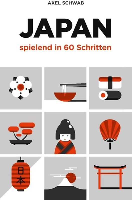 Japan spielend in 60 Schritten