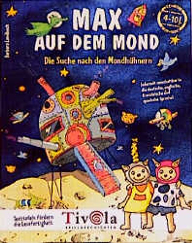 Max auf dem Mond PC Spiele