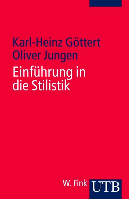 Einführung in die Stilistik