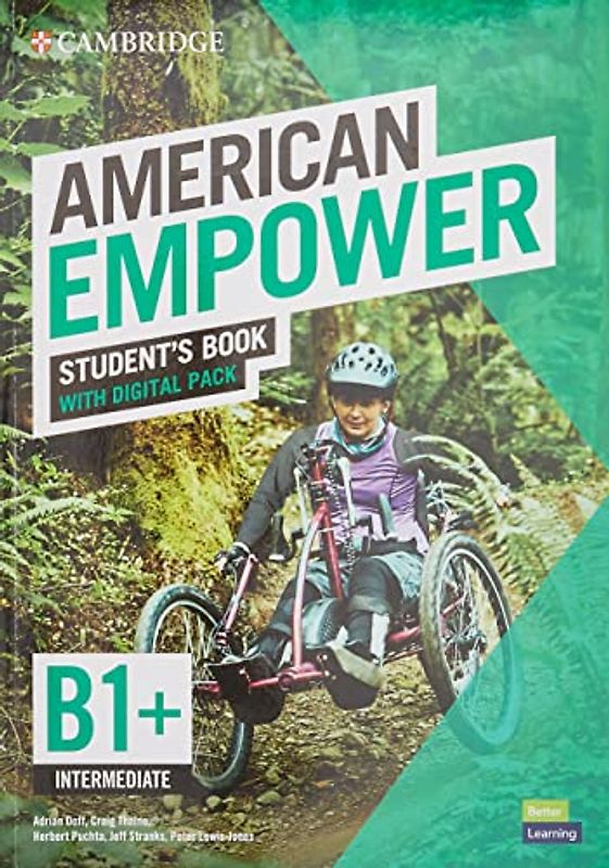 Cambridge English American Empower Intermediate/B1+ Book + Digital Pack (Cambridge English Empower)