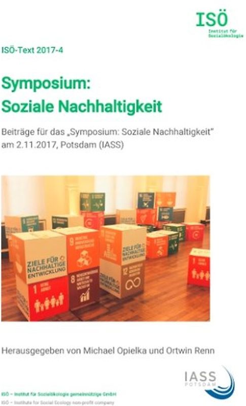 Symposium: Soziale Nachhaltigkeit
