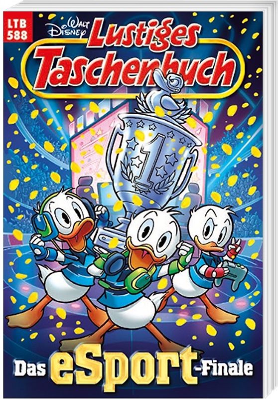 Lustiges Taschenbuch Nr. 588 - Das eSport Finale