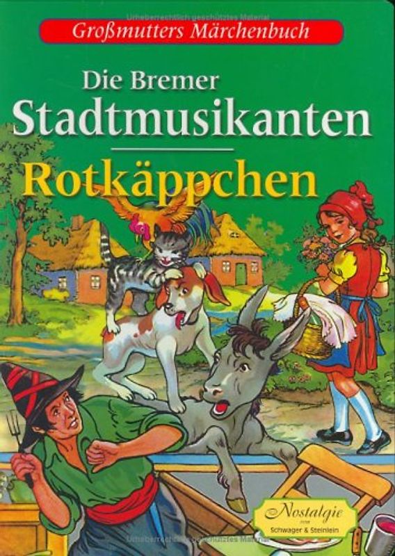 Die Bremer Stadtmusikanten /Rotkäppchen