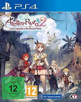 Atelier Ryza 2: Lost Legends & the Secret Fairy PlayStation 4