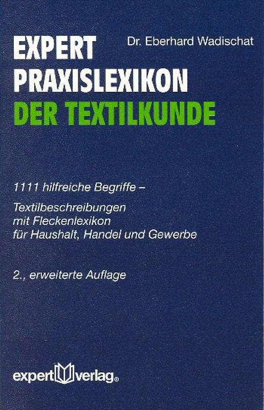 expert-Praxislexikon Textilkunde