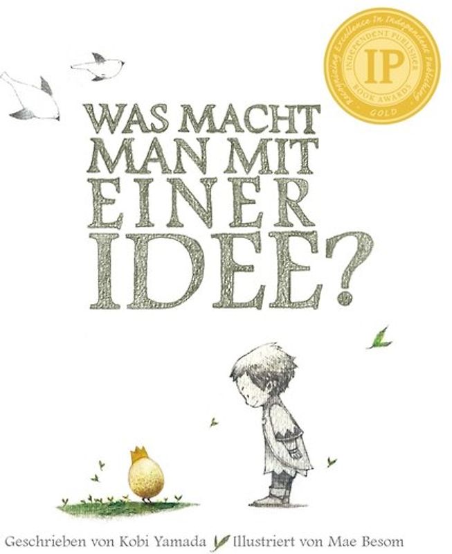 Was macht man mit einer Idee?