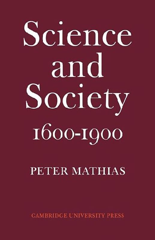 Science and Society 1600 1900