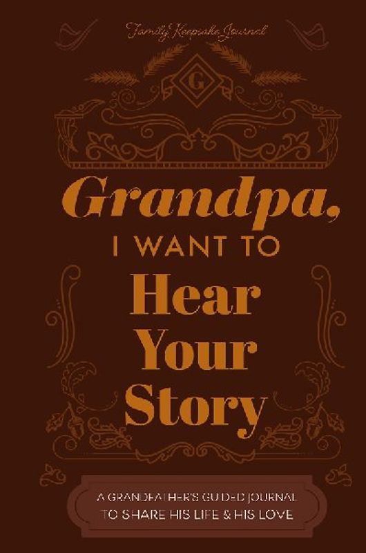 Grandfather, I Want to Hear Your Story