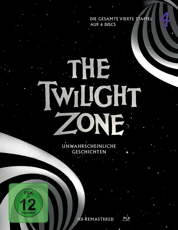 The Twilight Zone - Staffel 4 [Blu-ray] Blu-ray Disc