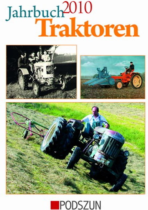 Jahrbuch Traktoren 2010
