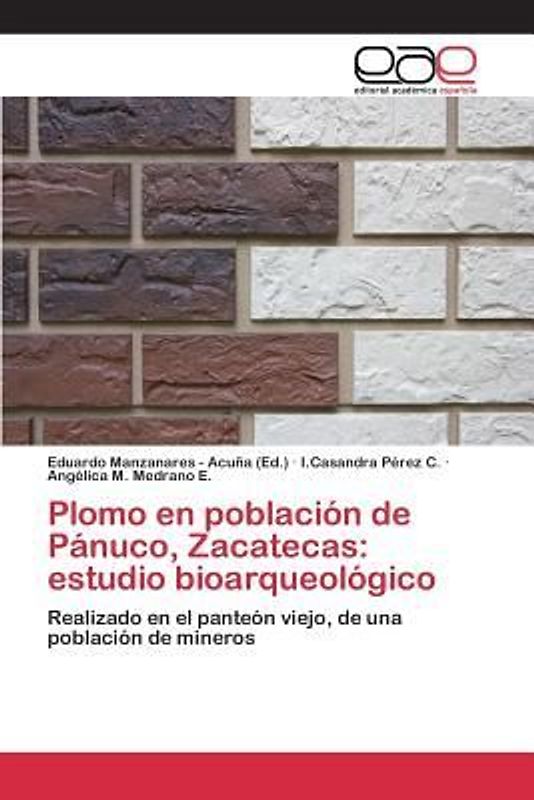 Plomo en población de Pánuco, Zacatecas: estudio bioarqueológico