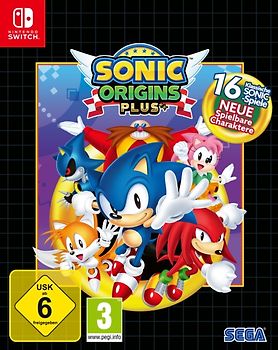 Sonic Origins Plus Limited Edition Nintendo Switch