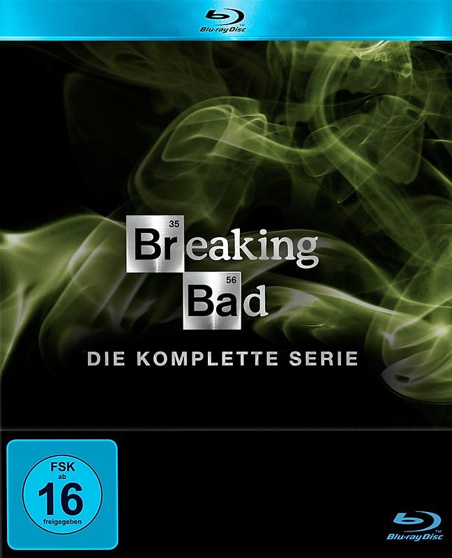 Breaking Bad - Die komplette Serie [15 Discs] Blu-ray Disc