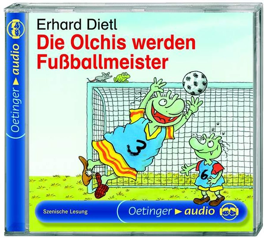 Die Olchis werden Fußballmeister