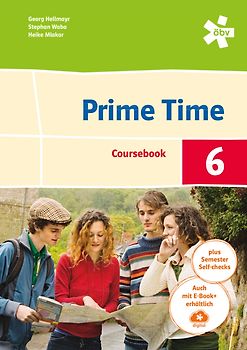 Prime Time 6, Schulbuch mit E-BOOK+