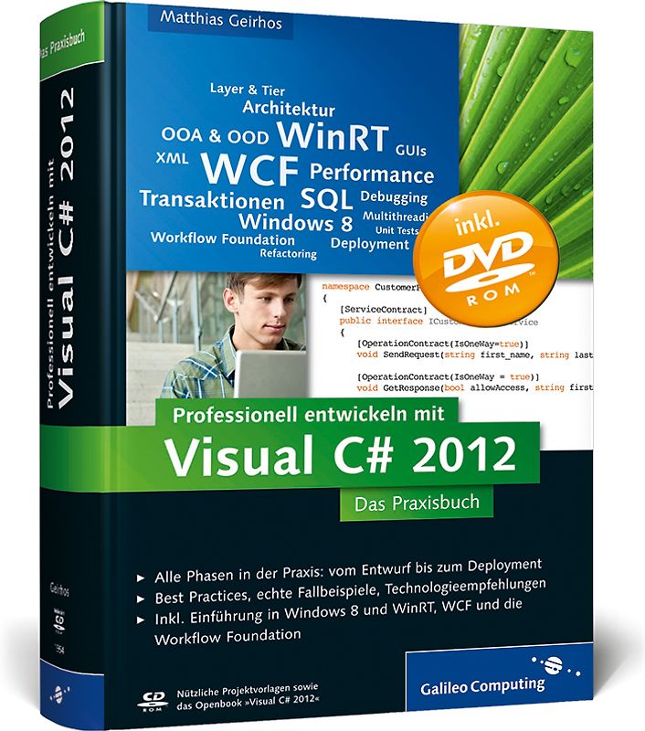 Professionell entwickeln mit Visual C# 2012