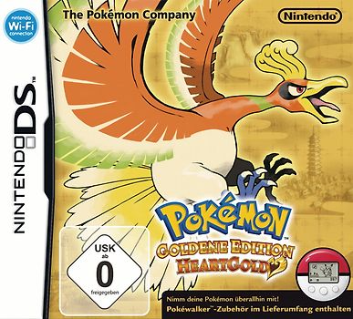 Pokémon Goldene Edition HeartGold [inkl. Pokewalker] Bundleversion