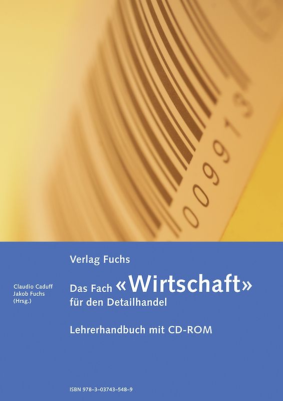 Das Fach 'Wirtschaft' für den Detailhandel