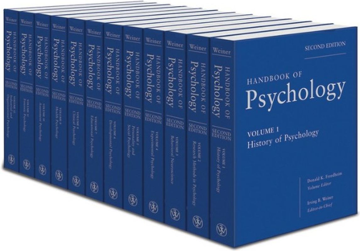 Handbook of Psychology